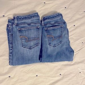 American Eagle jeans